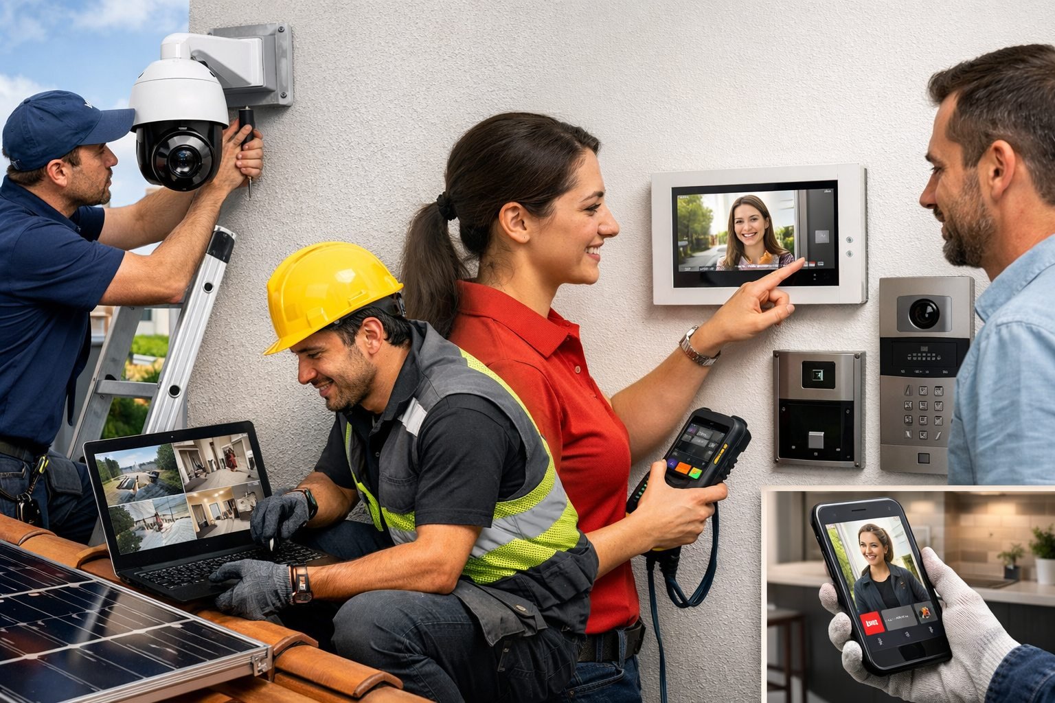 Cámaras de seguridad IP, analógicas y CCTV de alta definición